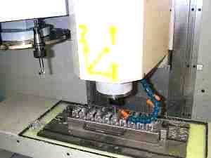perage des trous radiaux
