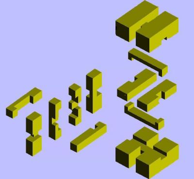 photo du cube clat